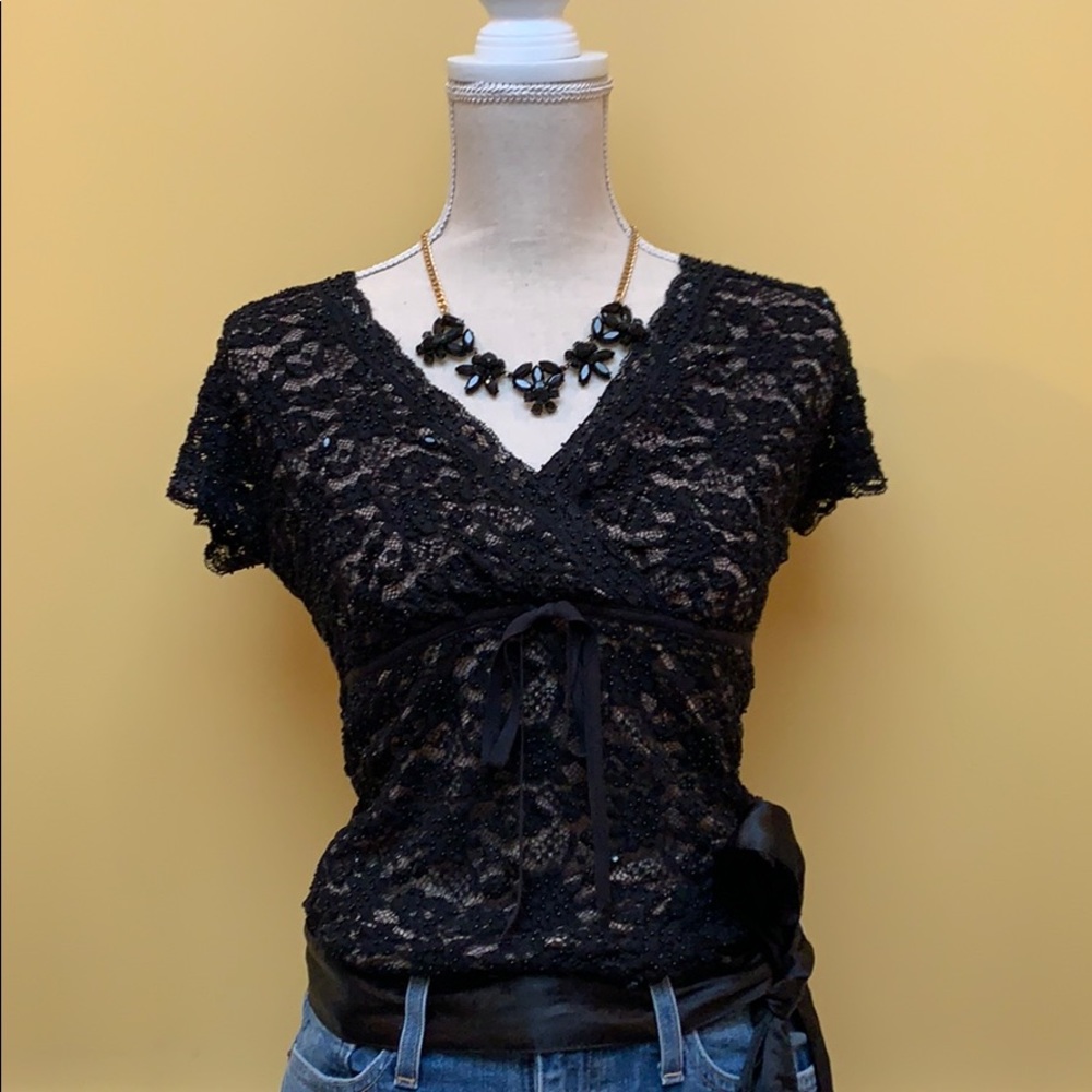 Beaded shirt